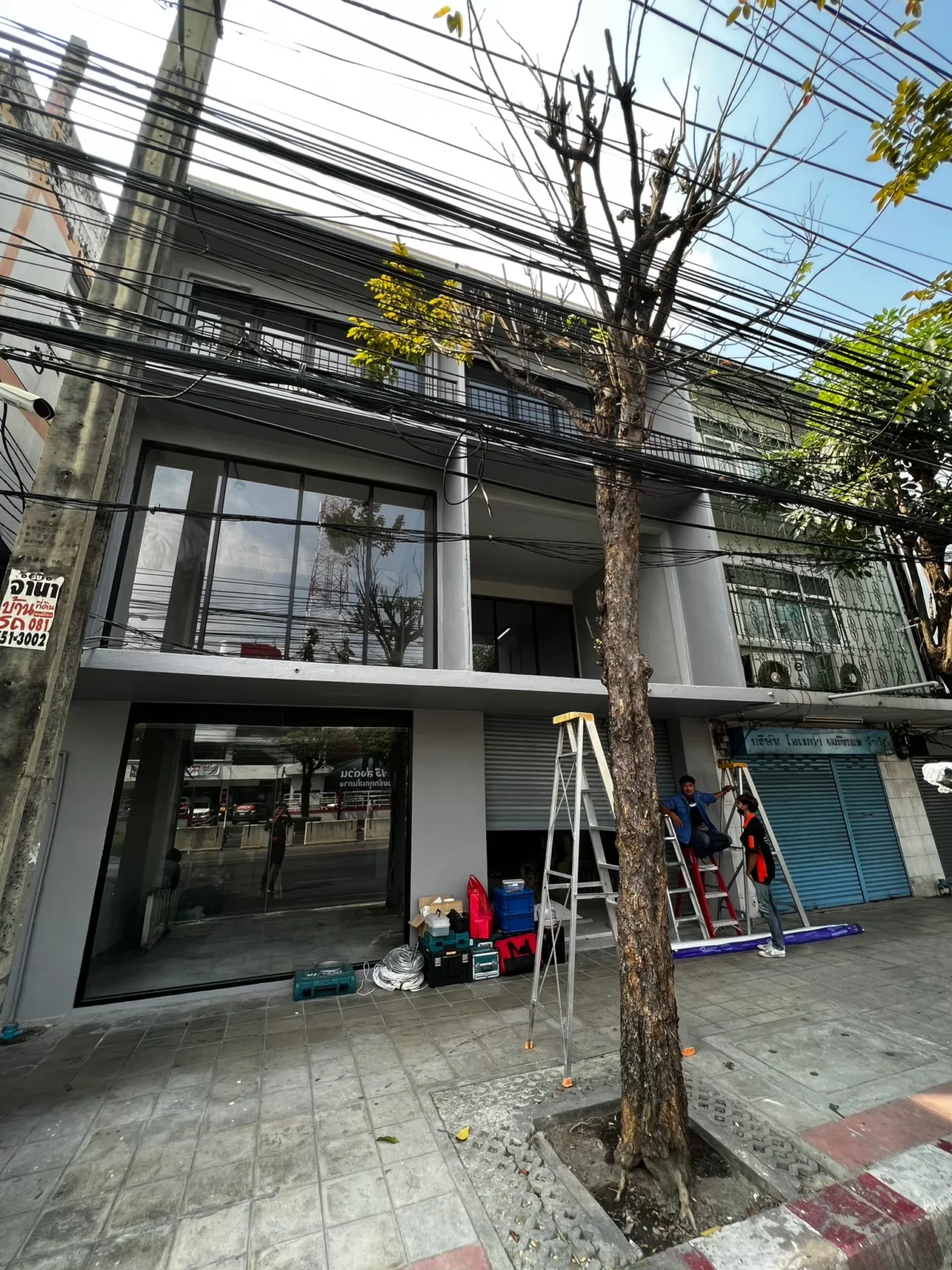 กล้อง Hikvision ติดตั้งพร้อมใช้งานจริงโดยทีม Shadjan