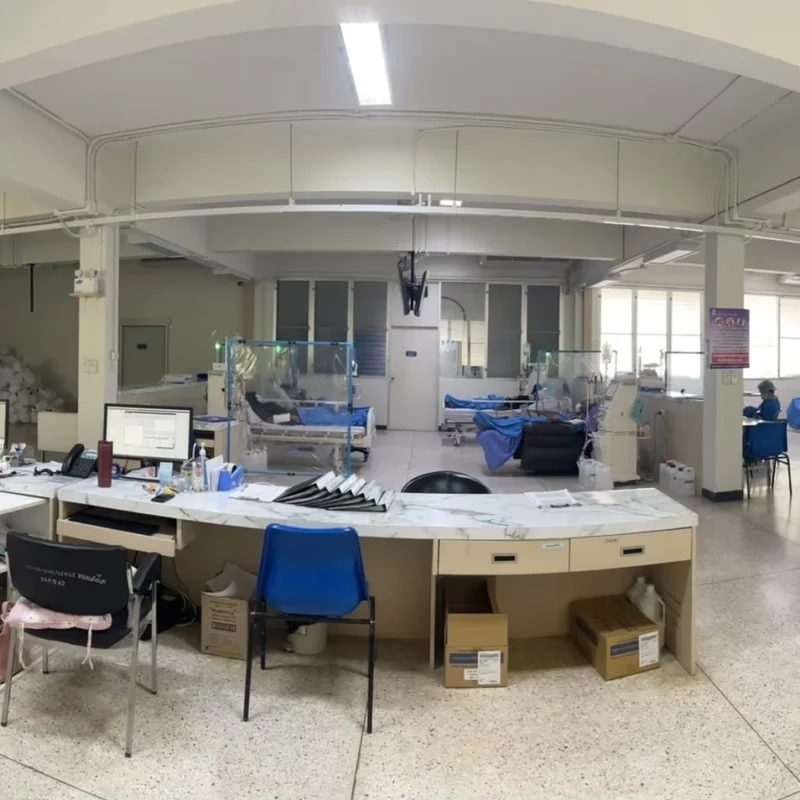 งานเก็บระบบและอุปกรณ์กล้องวงจรปิดภายในอาคารโดยทีม Shadjan