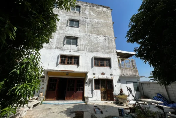 งานติดตั้งกล้องวงจรปิดอาคารสำนักงานและพื้นที่จอดรถโดยทีม Shadjan