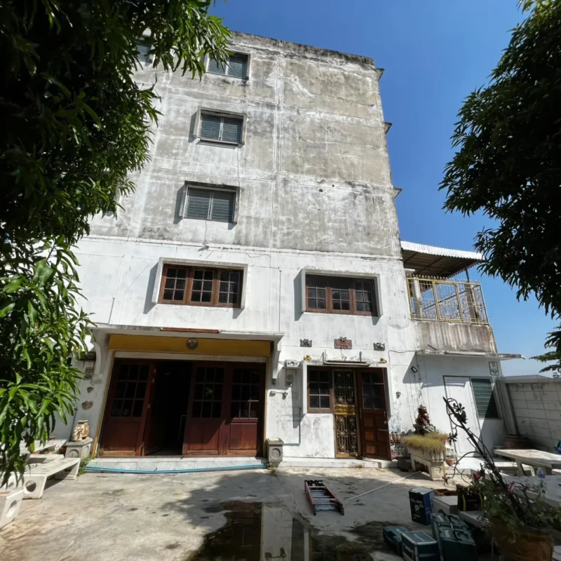 งานติดตั้งกล้องวงจรปิดอาคารสำนักงานและพื้นที่จอดรถโดยทีม Shadjan