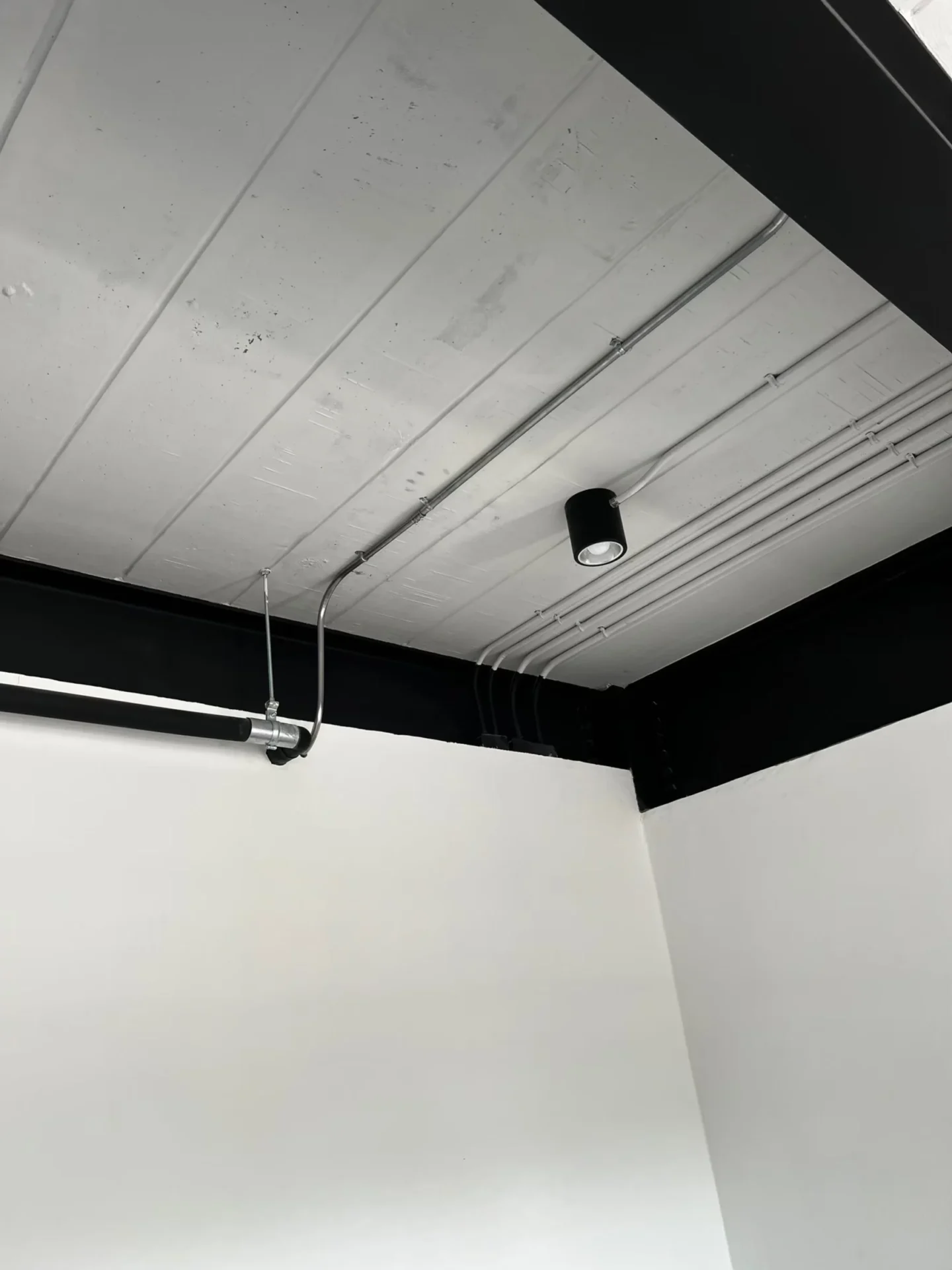 รายละเอียดงานท่อและจุดติดตั้งกล้องวงจรปิดโดยทีม Shadjan