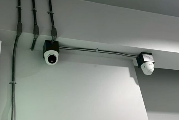 งานเดินท่อ EMT กล้องวงจรปิด