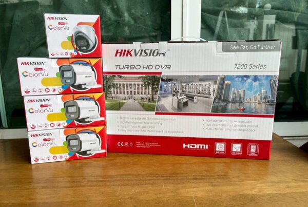 ราคาติดตั้งกล้องวงจรปิด 16 ตัว พร้อมอุปกรณ์และงานติดตั้งโดย Shadjan