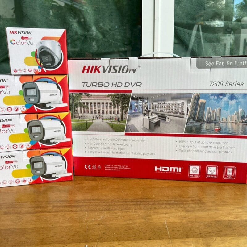 ราคาติดตั้งกล้องวงจรปิด 16 ตัว พร้อมอุปกรณ์และงานติดตั้งโดย Shadjan