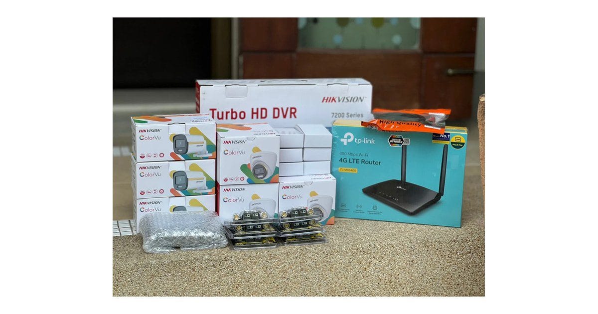 ติดกล้องวงจรปิด 8 ตัว ราคาเท่าไร ได้อะไรบ้าง