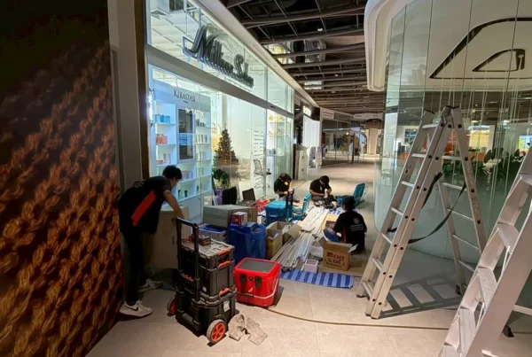 ติดตั้งกล้องวงจรปิดร้านค้า ราคา โดย Shadjan