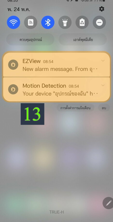 notification EZview