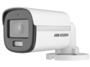 hikvision DS-2CE10KF0T-FS แบบภายนอก ทรงกระบอก ไมค์ในตัว กลางคืนภาพสี